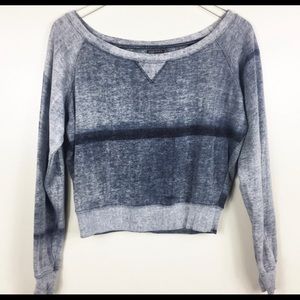 Diesel crop sweatshirt